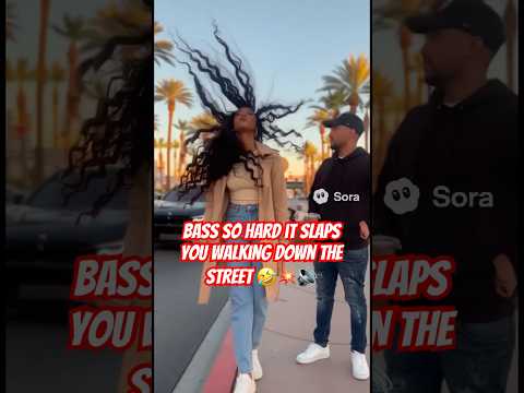 Bass So Hard It Slaps You Walking Down the Street 💥😂 | MERCQUAKE by Montu Mercury