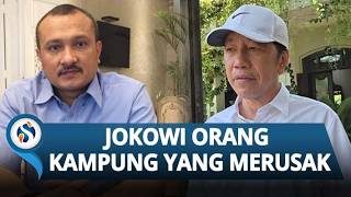 PDIP Sindir Jokowi Kurang Jujur, Harusnya 'Orang Kampung yang Mengacak-acak Konstitusi Indonesia'