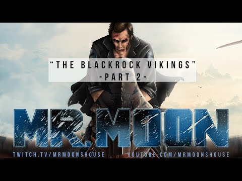 Mr. Moon: "The Blackrock Vikings" -PART 2- Ark Survival Evolved