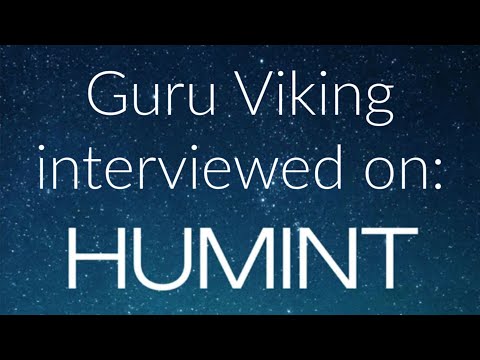 Guru Viking on the HUMINT (podcast)