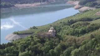 preview picture of video 'Il lago di Santa Giustina - APT Val di Non'