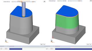 Cimatron NC Using Barrel Tools