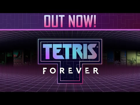 Tetris® Forever | Launch Trailer