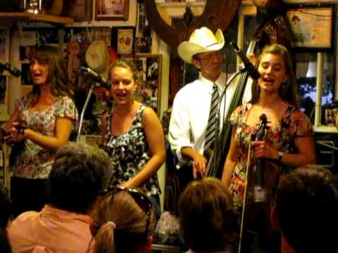 THE QUEBE SISTERS BAND AT THE COOK SHACK - 