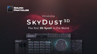 Video thumbnail for Introducing SkyDust 3D - Spatial Synthesizer by Sound Particles
