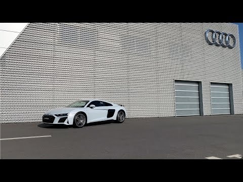 Thumbnail for New Audi R8 2019 570HP - crazy top speed of 324 km/h ! by Audi, Sports car, Car