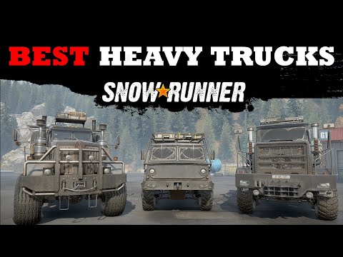 Heavy Truck Tier List 2026 (Seasons 1 - 16)
