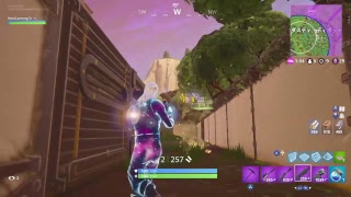 フォートナイト　ギャラクシースキン　無言垂れ流し配信