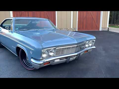 1966 Chevy Impala built by Chris Cerce Customs