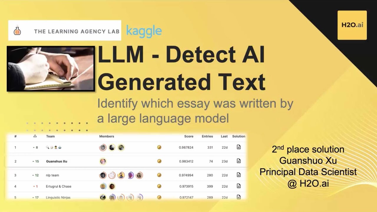 LLM - Detect AI Generated Text