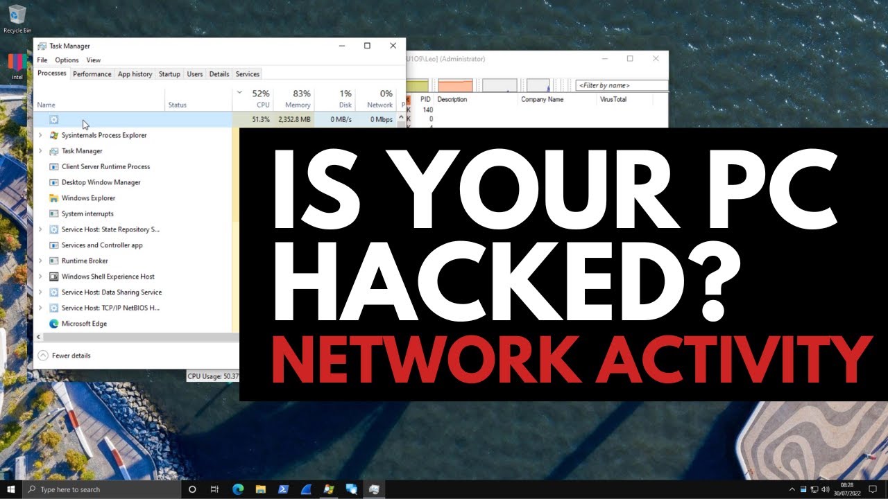 How to know if your PC is hacked? Suspicious Network Activity 101