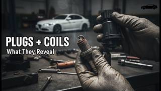 What My Old Spark Plugs and Coil Packs Reveal (2020 Alfa Romeo Giulia 2.0)