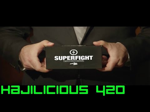 SUPERFIGHT on Tabletop Simulator: Sherlock Holmes Locked In A Shark Tank