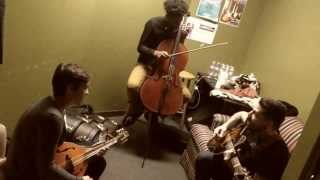 Grace &amp; Tony &quot;Let You Down&quot; with Malcolm Parson of Carolina Chocolate Drops