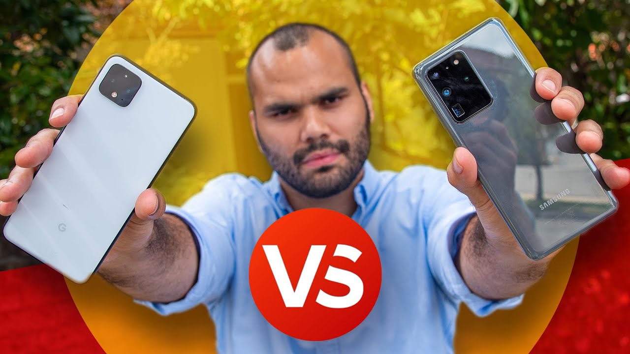 Samsung Galaxy S20 Ultra vs. Google Pixel 4 ULTIMATE camera showdown