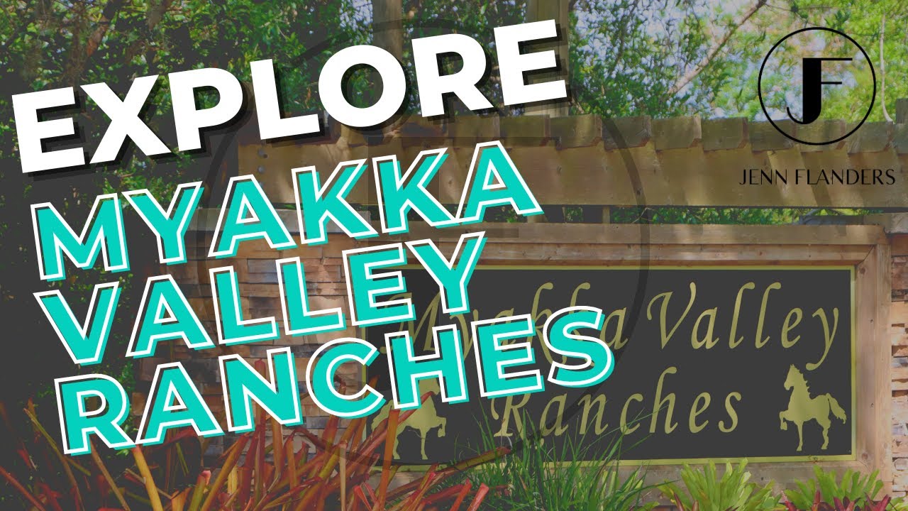 Buying Horse Acreage in Myakka Valley Ranches: Sarasota's Largest Equestrian Community