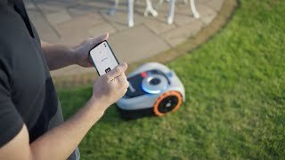 Robotická sekačka Segway Navimow i108E