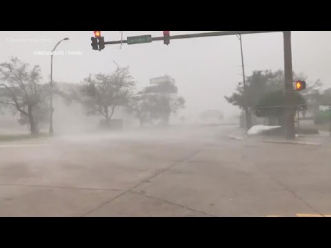 Hurricane Delta inflicts new damage on storm-weary Louisiana