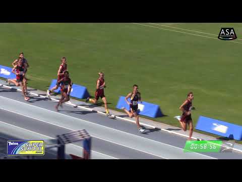 Twizza SSS 2019 - Boys u16 800m H1