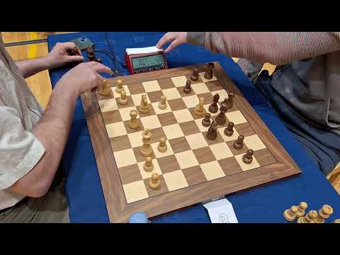 IM Andrei Shishkov - IM Vallo Maidla | Rapid chess