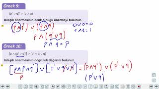 Eğitim Vadisi TYT Matematik 36.Föy Mantık Konu Anlatım Videoları