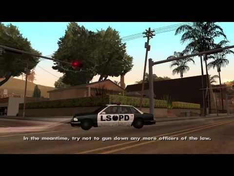 Grand Theft Auto San Andreas Gameplay   SSoHThrough Part 1   Don't Be A Buster