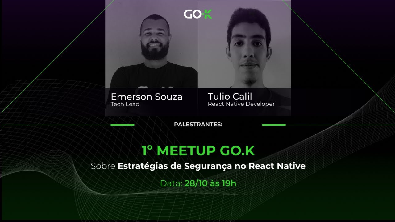 Meetup - Estratégias de segurança no React Native