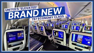 How Good is United's New Economy Class | Singapore to San Francisco