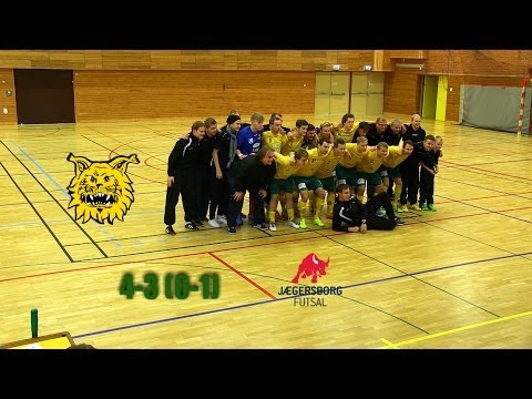 Ilves FS-JB Gentofte 4-3 (0-1) Stockholm Futsal Cup 3.11.2013