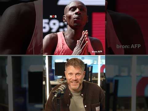 Hoe hij een wereldrecord vestigde