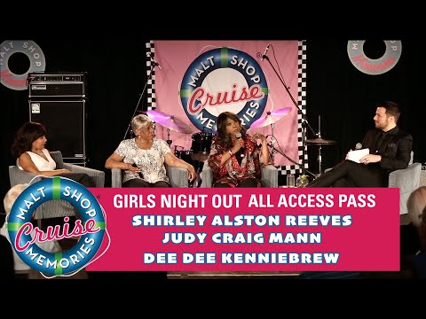 2016 All Access Pass Interview with Shirley Alston Reeves, Judy Craig Mann, and Dee Dee Kenniebrew