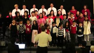 Away in the Manger - CIBC Children's Choir 2015