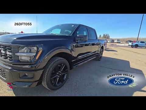 2026 Ford F-150 STX 4WD SuperCrew 5.5' Box for sale at Drayton Valley Ford in Drayton Valley, AB
