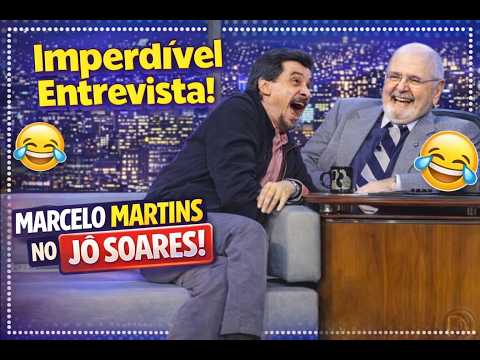 Jô Nunca Mais Ri Tanto com Marcelo Martins!#josoares #humor