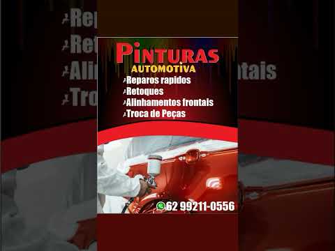 pintura automotiva em aparecida de Goiânia