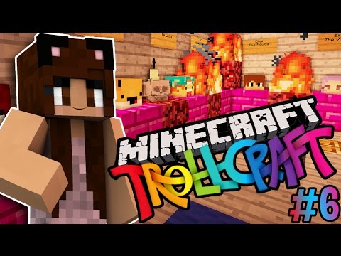 LIZZIE'S SECRET BASE | TrollCraft | Episode 6