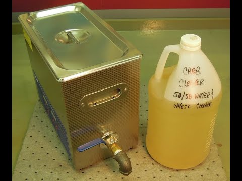 Shop Talk #29, Carburetor Ultrasonic Cleaning Solution --- Video #184