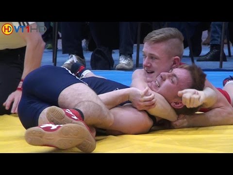 Ringen DM 2016 Junioren (Gr./Rö.) - 50kg Nord, R 1