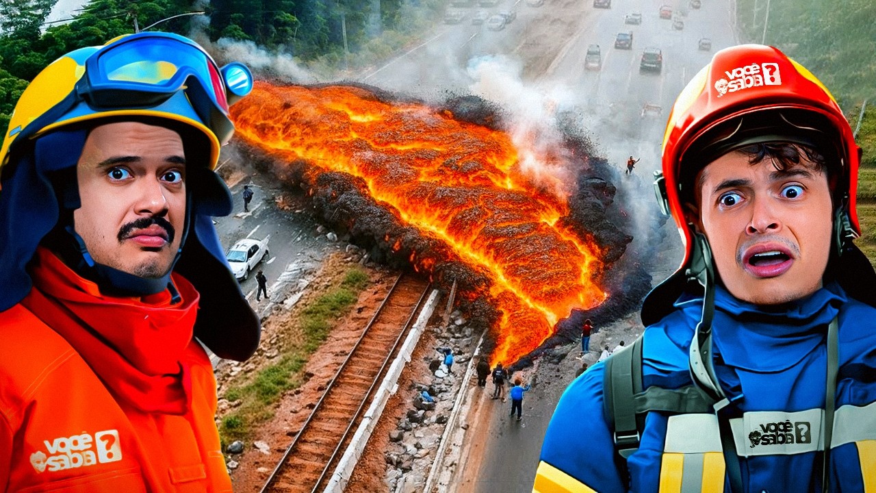 25 VEZES que a MÃE NATUREZA ficou com RAIVA na CÂMERA