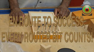 EN ROUTE TO SUCCESS, EVERY ROUTER BIT COUNTS!