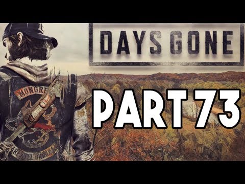 Days Gone FULL Walkthrough Part 73 - SAVE MANNY - Lets Play Gameplay PS4 PRO HD