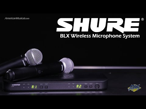 Shure BLX Wireless Microphone System - AmericanMusical.com