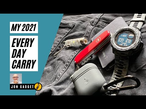 My Every Day Carry 2021