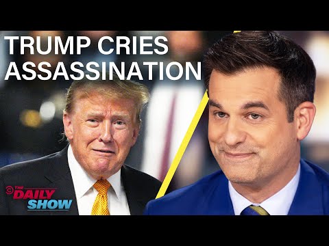 Trump’s Assassination Paranoia & Disagreement Over Economic Reality | The Daily Show