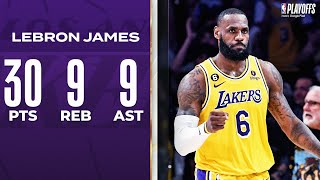 LeBron James - Austin Reaves - Los Angeles Lakers