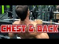 Worlds Prep Chest & Back 2 Weeks Out