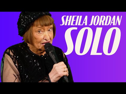 95 year old Sheila Jordan is AMAZING!