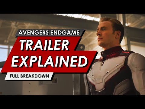 Avengers: Endgame Official Trailer Explained #2 | Everything You Missed | NEW MCU MARVEL STUDIOS
