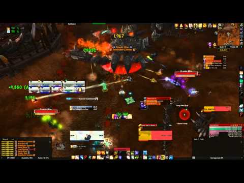 Prophets of Fury vs Iron Juggernaut (10-man Normal) - Discipline Priest PoV