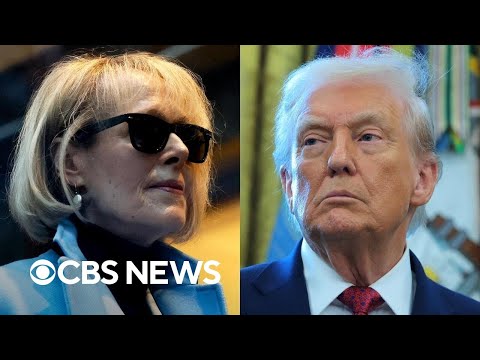 Trump's DOJ investigating his accuser E. Jean Carroll for perjury